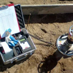 Badanie zagęszczenia gruntu przy użyciu płyty dynamicznej