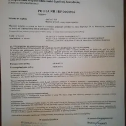 Posiadam dodatkowe dobrowolne ubeziecznie OC na kwotę 3.000.000 złotych