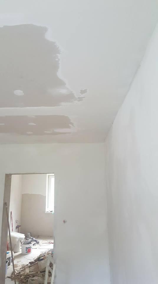 remont domu-gładzie gipsowe