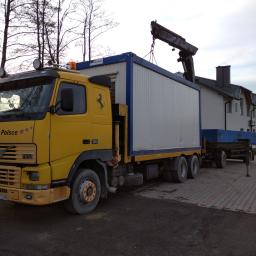 transport kontenerów