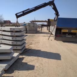 transport materiałów budowlanych z hds