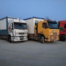 usługi załadunku i rozładunku