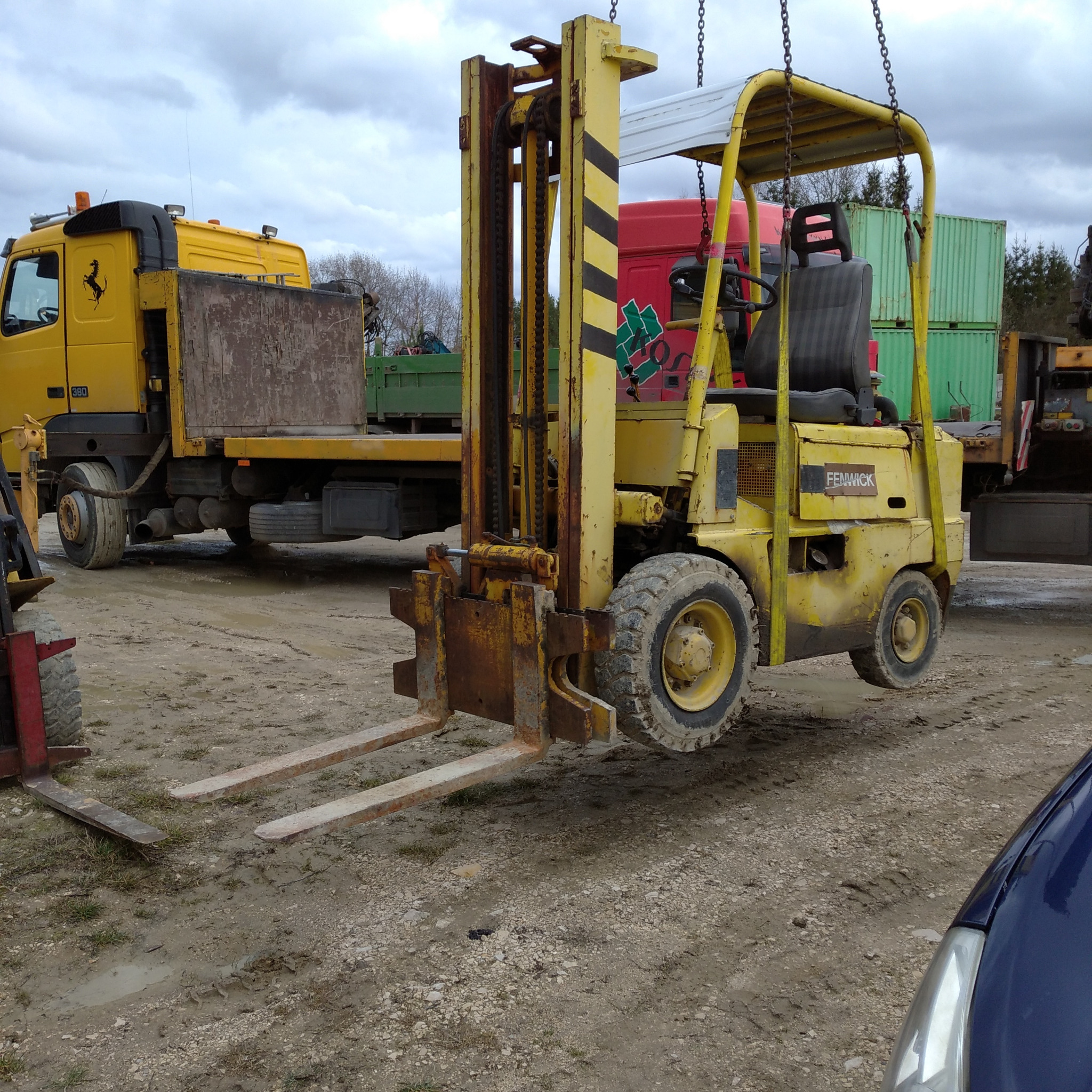 transport maszyn urządzeń z załadunkiem i rozładunkiem