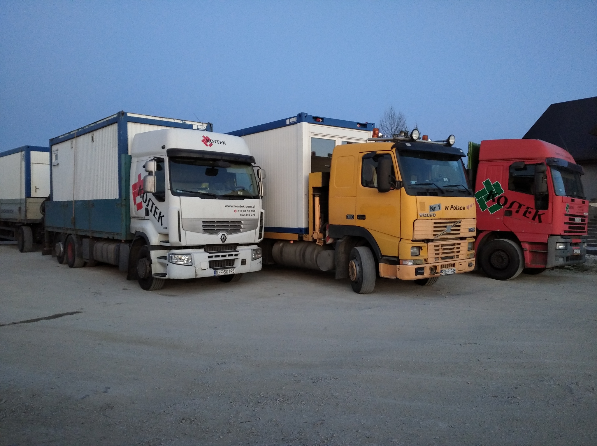 usługi załadunku i rozładunku