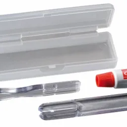 Zestaw podróżny z logo.