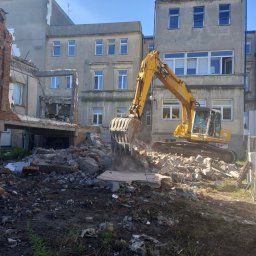Rozbiórki budynków Dąbrówka wielka 4