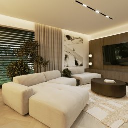 Projektowanie mieszkania Kraków 1