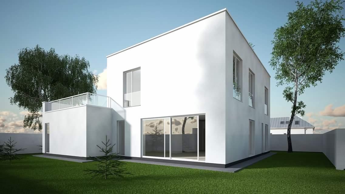 Projekt indywidualny domu jednorodzinnego Różana l