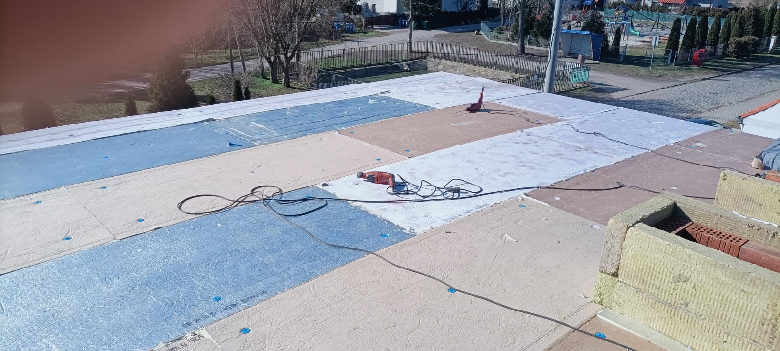 Termoiziolacja dachu plyta pir