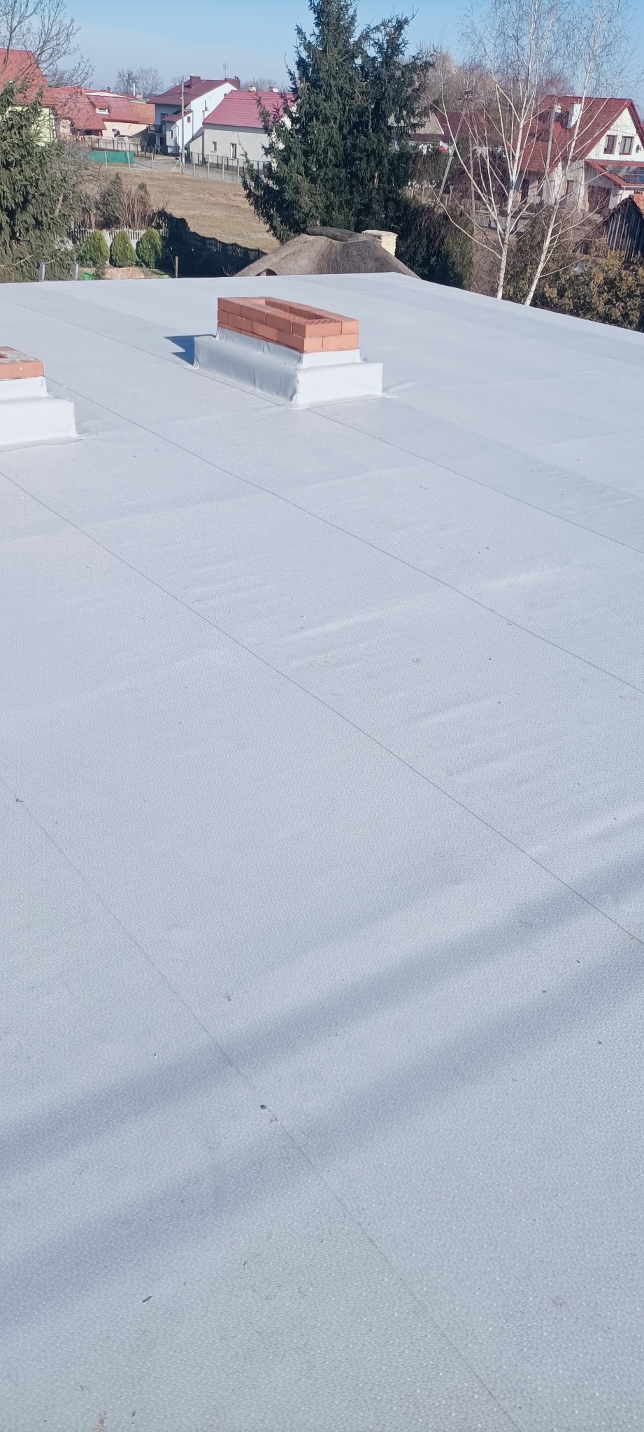 Pokrycie membrana pcv