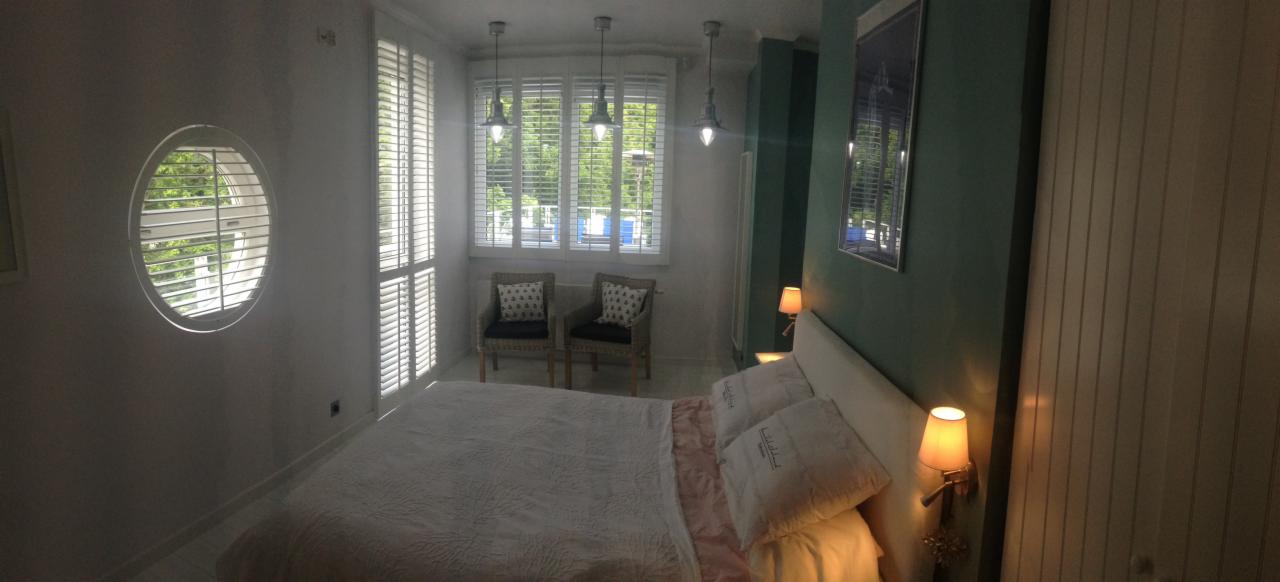 apartament nadmorski sypialnia 1