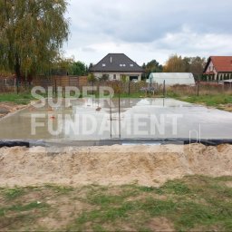 Fundamenty Tomaszowo 1
