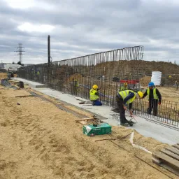 Zbrojenie Ściany Oporowej