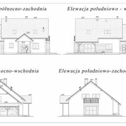 Projekty domów Hucisko 4