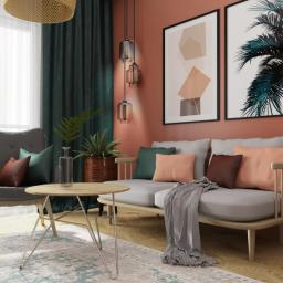 Projektowanie mieszkania Motycz 2