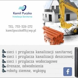 Kamil Puczko Instalacje Sanitarne - Usługi Budowlane Białystok