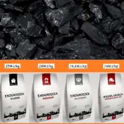 Ekogroszek i Węgiel Orzech