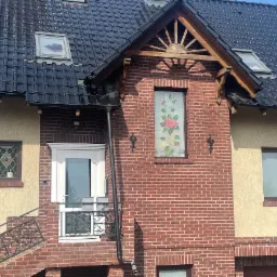 Posiadamy także okna witrażowe