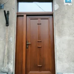 Drzwi drewniane