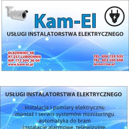 KAM-EL - Pogotowie Elektryczne Lubochnia