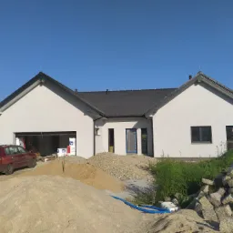 Dom realizowany według projektu indywidualnego