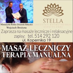 Profesjonalny Masażysta Wojciech - Masażysta Ustka
