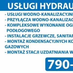 Kompleksowe wykonanie instalacji hydraulicznych Jarosław 2