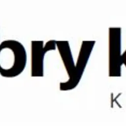 Logo firmy 'dobry klimat' z niebieskim okręgiem po lewej i czarnym napisem 'dobry klimat' nad słowem 'KLIMATYZACJA' zapisanym mniejszą czcionką.