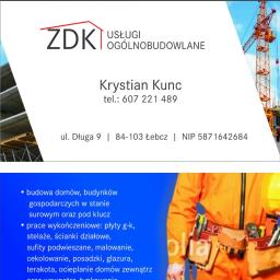 ZDK Usługi ogólnobudowlane Krystian Kunc - Solidne Posadzki Jastrychowe Puck