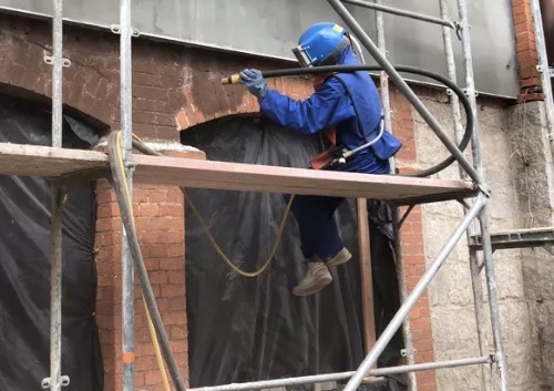 Elewacje budynków nie stanowią dla nas problemów