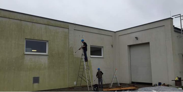 Brudna elewacja oraz inne drobnoustroje nie ma szans