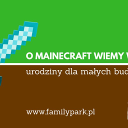 urodziny dla dzieci w stylu mainecraft, Family Park Bydgoszcz
