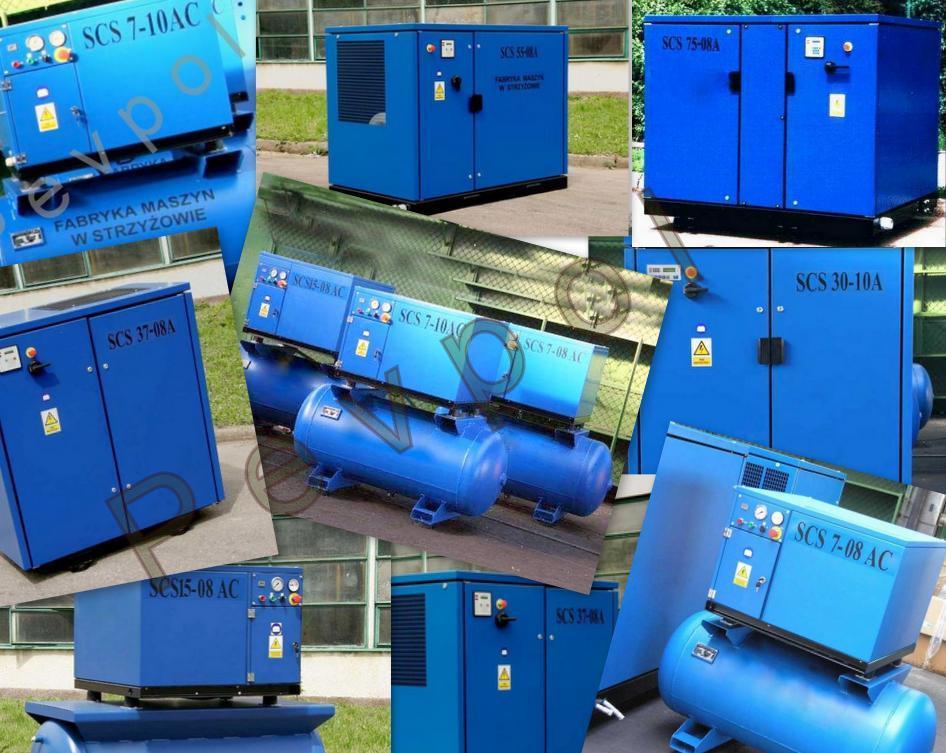FMS Strzyżów, Remont, Naprawa, Sprężarek SCS 08 AC