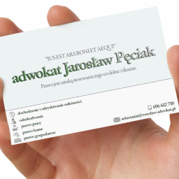Wrocław adwokat Jarosław Pęciak