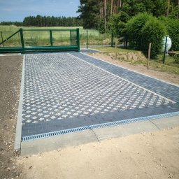 Układanie kostki brukowej Śliwice 1