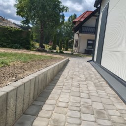 Układanie kostki brukowej Śliwice 4