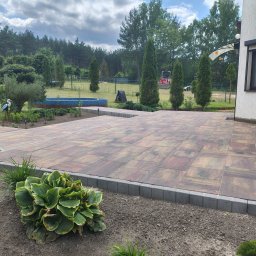 Układanie kostki brukowej Śliwice 2