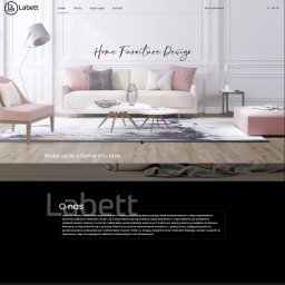 www.labett.pl
Zakres prac: Strona WWW / Logo / Hosting