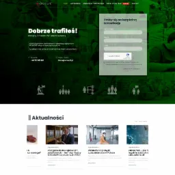 Strona internetowa firmy Romarti z formularzem kontaktowym i informacjami o zakresie usług: strona WWW, logo, hosting, domena.