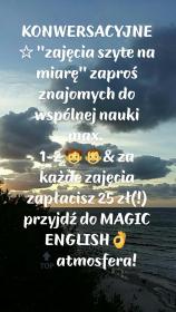 Magic English - Centrum Językowe Starachowice - Język Angielski Starachowice