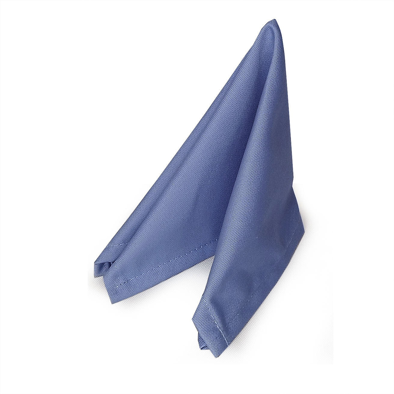 błękitna serwetka bankietowa