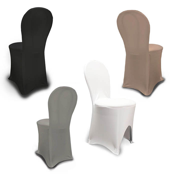 Elastyczne pokrowce na krzesła Wenus