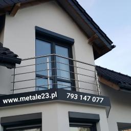 Metale23 - Profesjonalne Balustrady Balkonowe ze Stali Nierdzewnej Częstochowa
