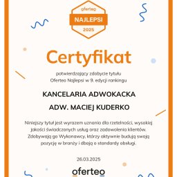 Adwokat sprawy karne Giżycko 1