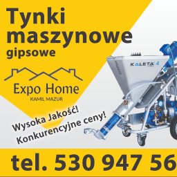 Expo Home - Tynki Maszynowe Cementowo Wapienne Częstochowa