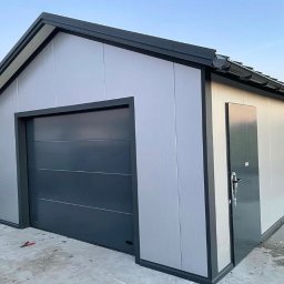 Montaż płyt warstwowych Sulejówek 1