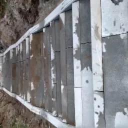 Schody z oporników 100x25x12