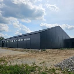 Budowanie hal Szymanowo 3