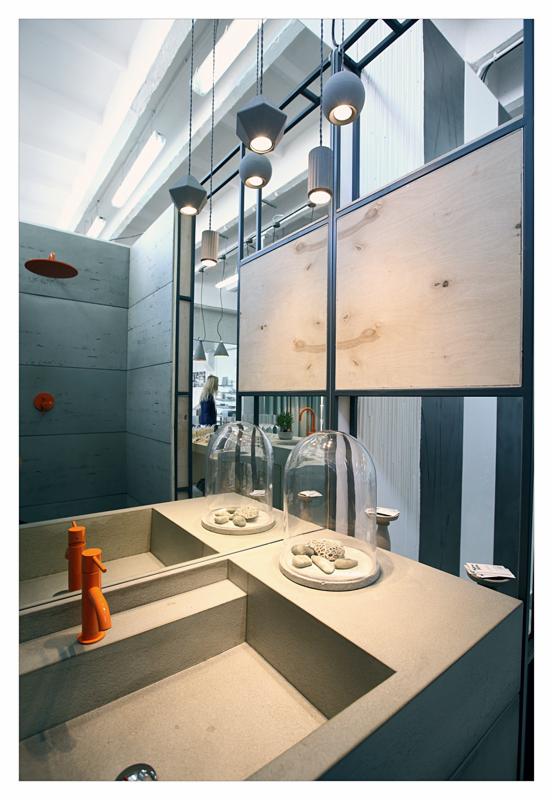 Łazienka Faktoria Betonu