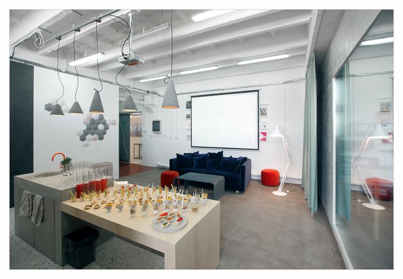 Showroom Faktoria Betonu